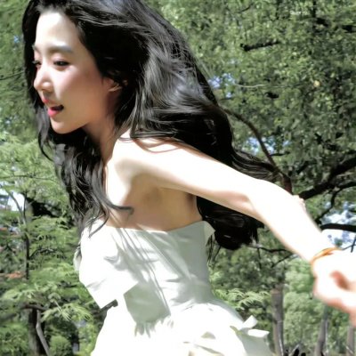阳台前的夏天
